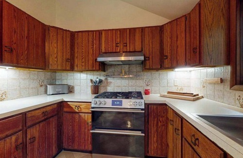 Eveline Township House | Lakeside luxury Home, dock, firepit, near town!