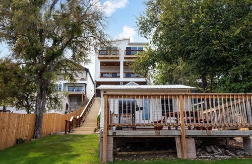 Spicewood House | Lakeside Luxury w Hot Tub Game Room & Scenic Views
