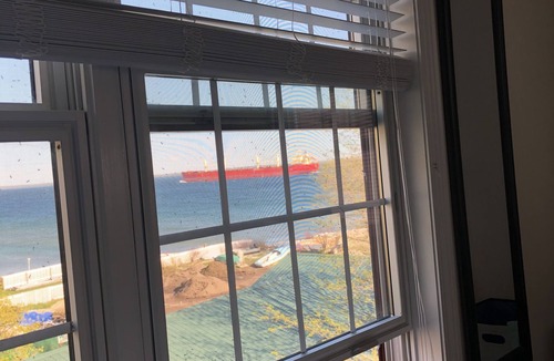 Mackinac Island Condo | Lakeside Mackinac has Spectacular Panoramic Water and Bridge Views