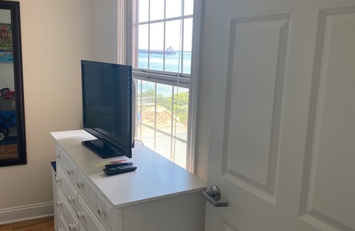 Mackinac Island Condo | Lakeside Mackinac has Spectacular Panoramic Water and Bridge Views
