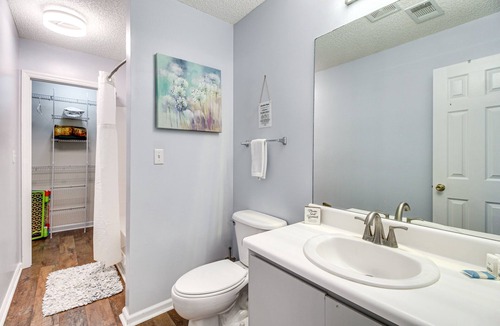 Midway House | Lakeside Midway Home w/Fire Pit & Lake Access!