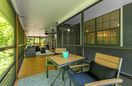 Dandridge House | Lakeside Paradise Escape/Jet Ski & Kayak Adventure