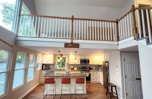Weare House | Lakeside Paradise with Private Dock.