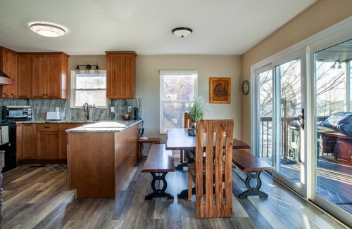 Sevierville House | Lakeside Point - Private Dock, Game Room & Hot Tub