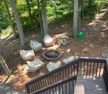 Sherrills Ford House | Lakeside Rustic Retreat