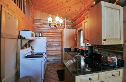 Maple Falls House | Lakeside Real Log Cabin with Private Dock, Pets OK