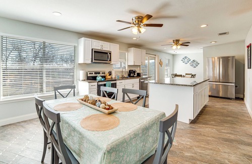 Seven Points House | Lakeside Retreat: Large Spacious Home w/Game Room