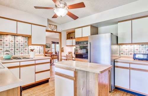 Lake Junaluska House | Lakeside retreat with water views, pool, wraparound deck, patio & game room