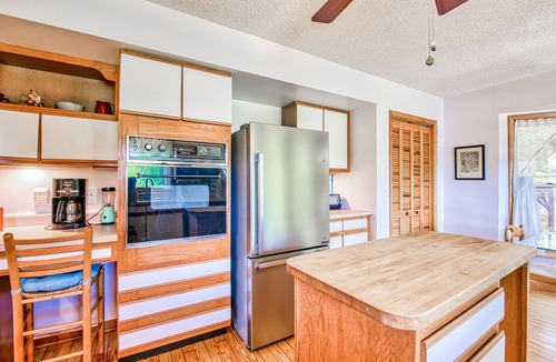 Lake Junaluska House | Lakeside retreat with water views, pool, wraparound deck, patio & game room