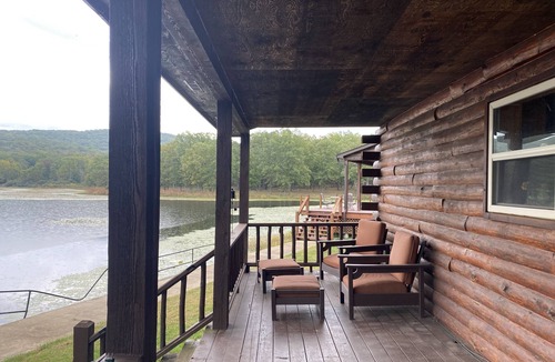 Blackwell Cabin | Lakeside Secluded Private Cabins, on Two Twenty Acre Lakes