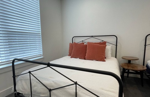 Jonestown House | Lakeside short term rental with views and hot tub