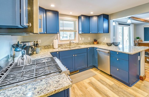 Saratoga Springs House | Lakeside Stay w/Views, Near Saratoga Race Course!