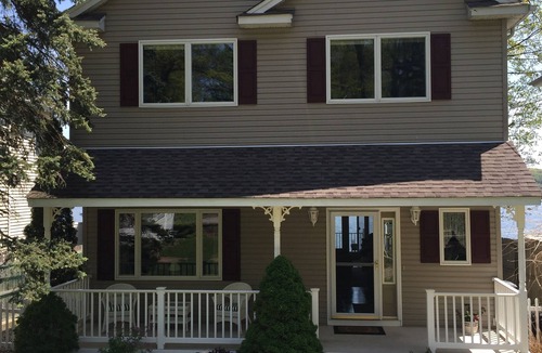 Hopatcong House | Lakeside Style and Luxury