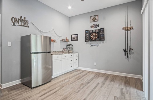 Eatons Crossing House | Lakeside townhome w/hot tub, fire pit & game room