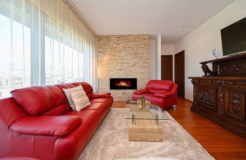 Lugano Apartment | Lakeview 3 Bedroom Pico penthouse in Lugano