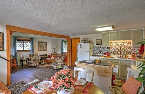 Lakeview House | Lakeview A-Frame Steps to Marina and Old Field Beach