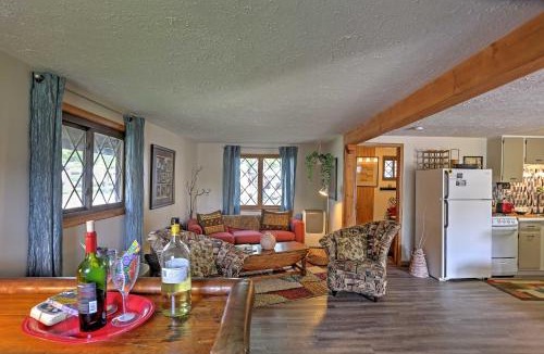 Lakeview House | Lakeview A-Frame Steps to Marina and Old Field Beach