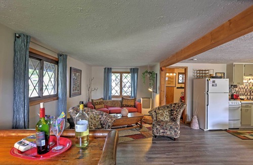 Lakeview House | Lakeview A-Frame Steps to Marina & Old Field Beach