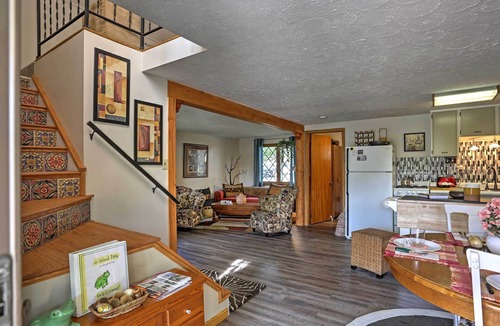 Lakeview House | Lakeview A-Frame Steps to Marina & Old Field Beach