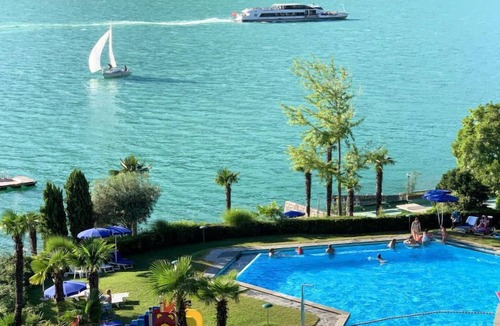 Bissone Apartment | Lakeview App. 214 by Interhome
