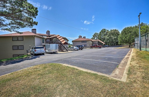 Lake Hamilton Apartment | 'lakeview Blue Oasis' in Hot Springs: Lake Access