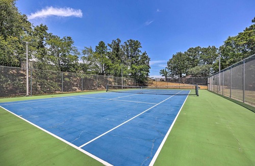 Lake Hamilton Apartment | 'lakeview Blue Oasis' in Hot Springs: Lake Access