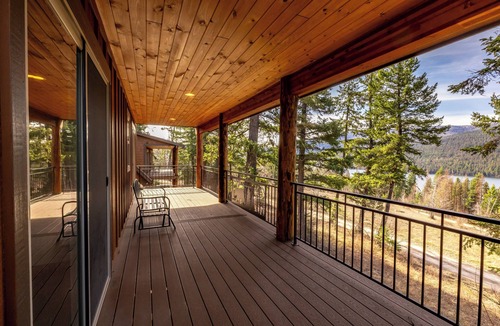 Bigfork House | Lakeview Cabin, Lake and Mountain views