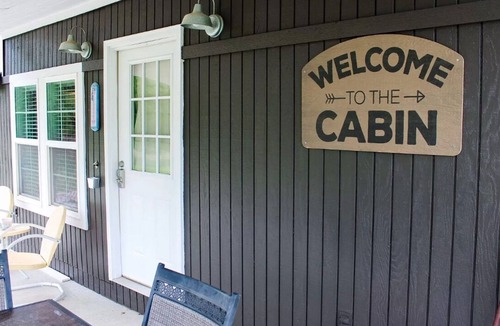 Neal Cabin | Lakeview Cabin with Breathtaking Views, Private Porch, and Cozy Fire Pit