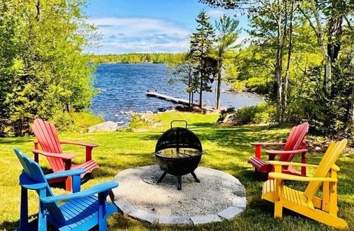 Mill Cove House | Lakeview Cottage