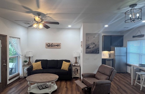 McAlester Cottage | Lakeview cottage with paved access, near boat ramp and only 10 mins from town!