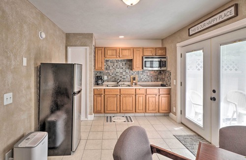 Lakeview Apartment | Lakeview Escape w/Direct White River Access!