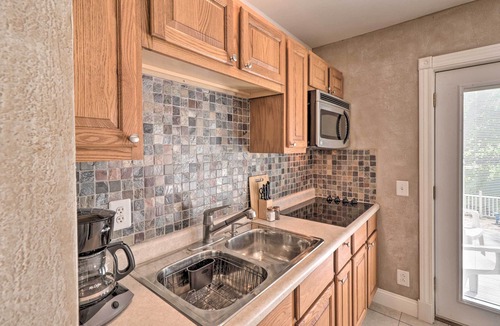 Lakeview Apartment | Lakeview Escape w/Direct White River Access!