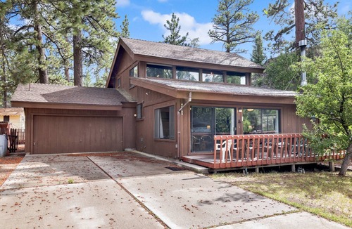 Big Bear Lake House | Lakeview Fishing House #121