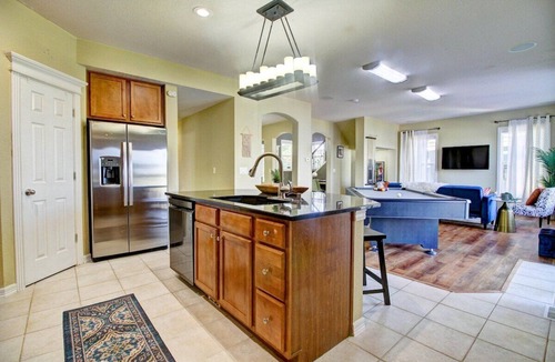 Belle Creek House | Lakeview | Gameroom | Pool Table