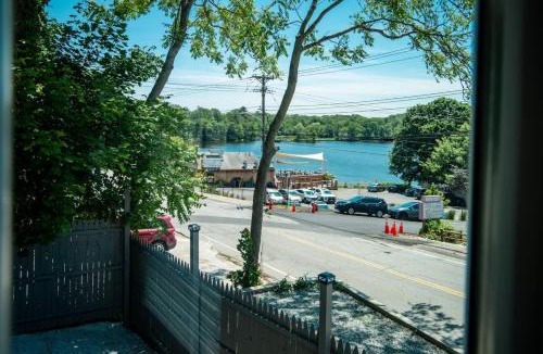 Billerica House | Lakeview Getaway with Hot Tub