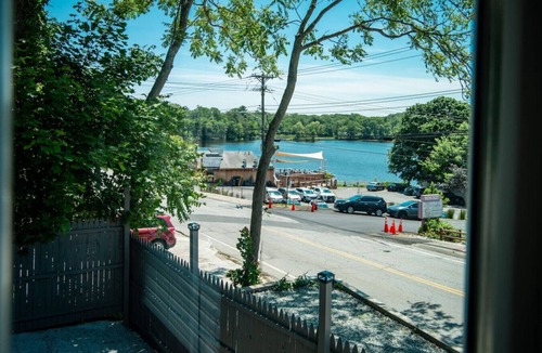 Billerica House | Lakeview Getaway with Hot Tub