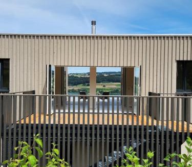 Beinwil am See House | Lakeview Guest Rooms with huge rooftop terrace