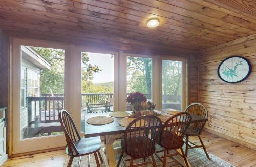 Ellijay House | Lakeview Hideaway