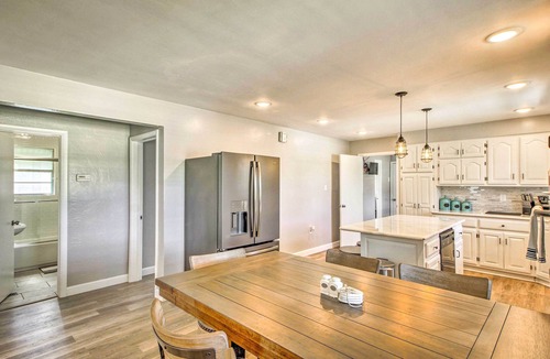 Lakeview House | Lakeview Home - 1 Mile from Bull Shoals Lake!