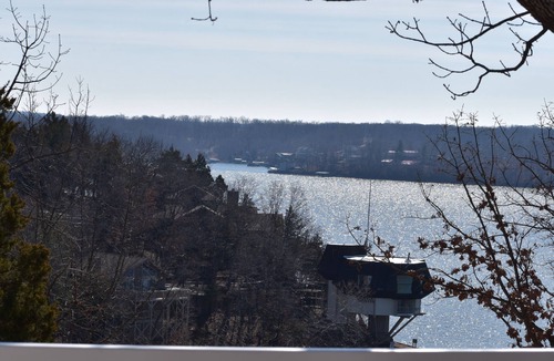 Lake of the Ozarks House | Lakeview home in Margaritaville resort area. Grill