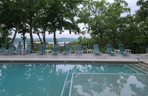 Lake of the Ozarks House | Lakeview home in Margaritaville resort area. Grill