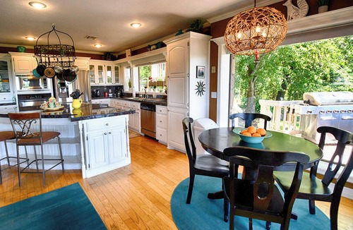 Vian House | Lakeview Home with Pool on beautiful Lake Tenkiller Oklahoma