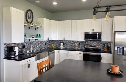 Whitetail House | Lakeview house minutes from Martin Bay @ Lake McConaughy!