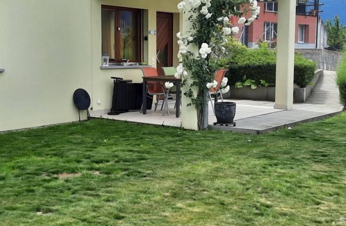 Piazzogna Apartment | Lakeview La Marea by Interhome