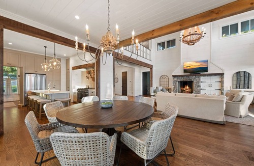 Morganton Cabin | Lakeview Landing -Lakefront, Private Dock, Wood Burning Fireplace