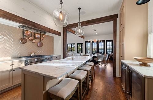 Morganton Cabin | Lakeview Landing -Lakefront, Private Dock, Wood Burning Fireplace