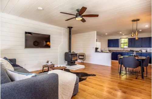 Tuskahoma Cabin | Lakeview Lodge - Sardis Lake, OK