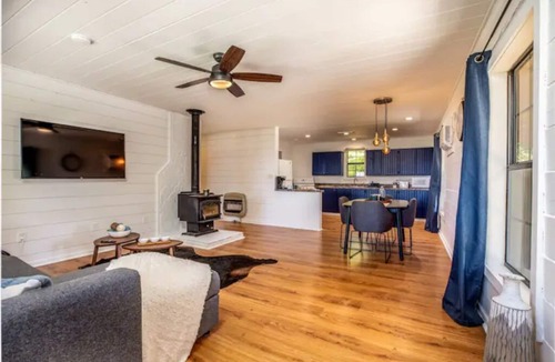 Tuskahoma Cabin | Lakeview Lodge - Sardis Lake, OK