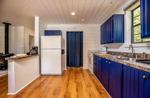 Tuskahoma Cabin | Lakeview Lodge - Sardis Lake, OK