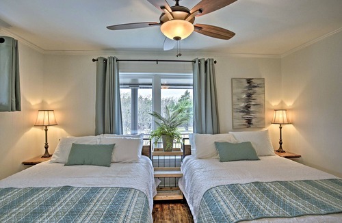 Gordonville Condo | 'Lakeview Lodge' w/ Lake Texoma Beach Access!